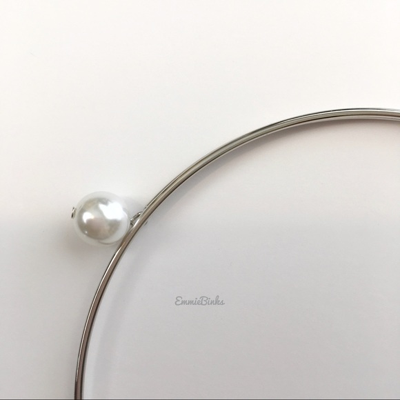 💥3for$28 New Unique Choker Collar Spring Necklace with Attached Earring - Picture 5 of 12